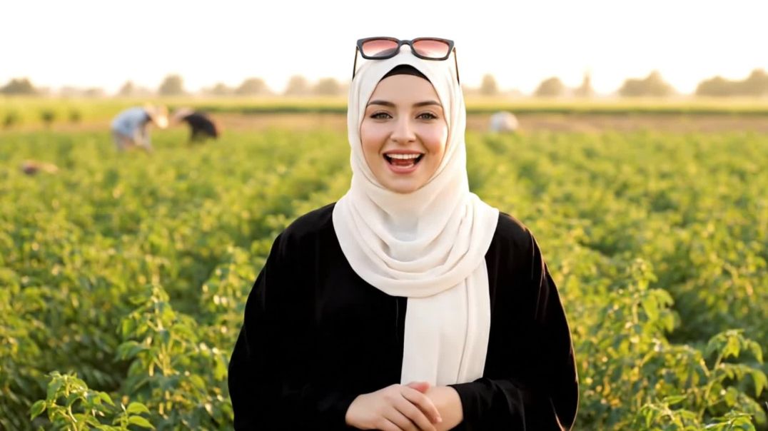 أول فيديو مع حنان 🌾 من قلب الأرض الزراعية المصرية