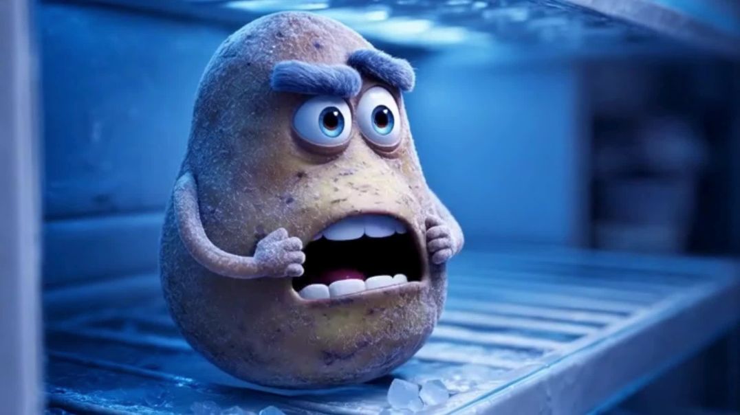 فيديو الفاكهة والخضار المتكلم