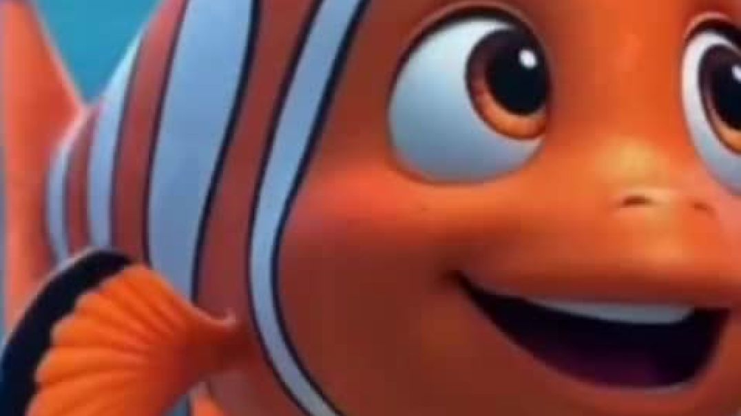 شوف السمكه نيمو بتقولك اي